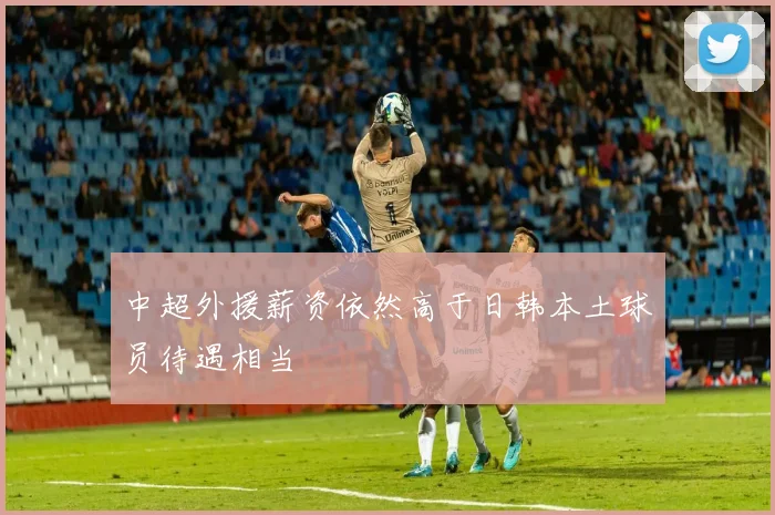 中超外援薪资依然高于日韩本土球员待遇相当